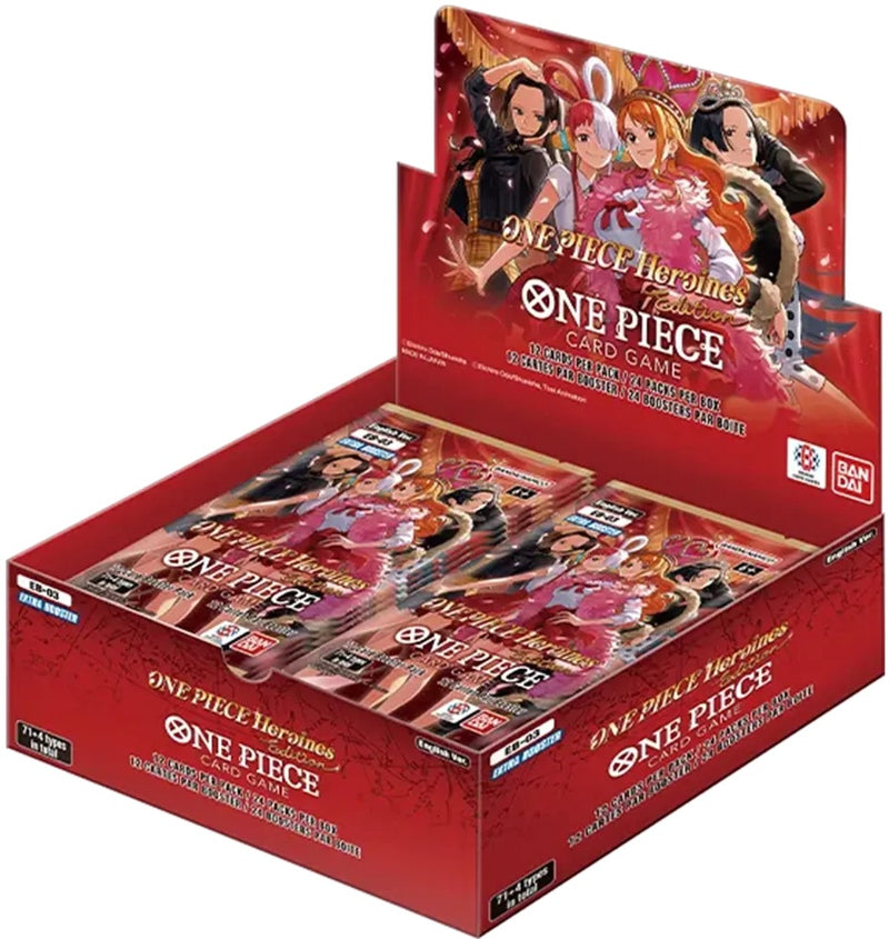 One Piece Card Game: Heroines Edition | Booster Box [EB-03]