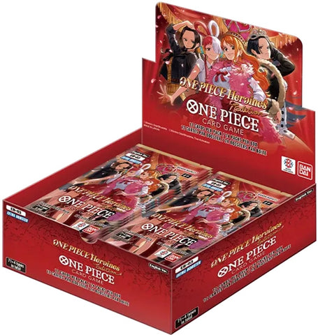 One Piece Card Game: Heroines Edition | Booster Box [EB-03]