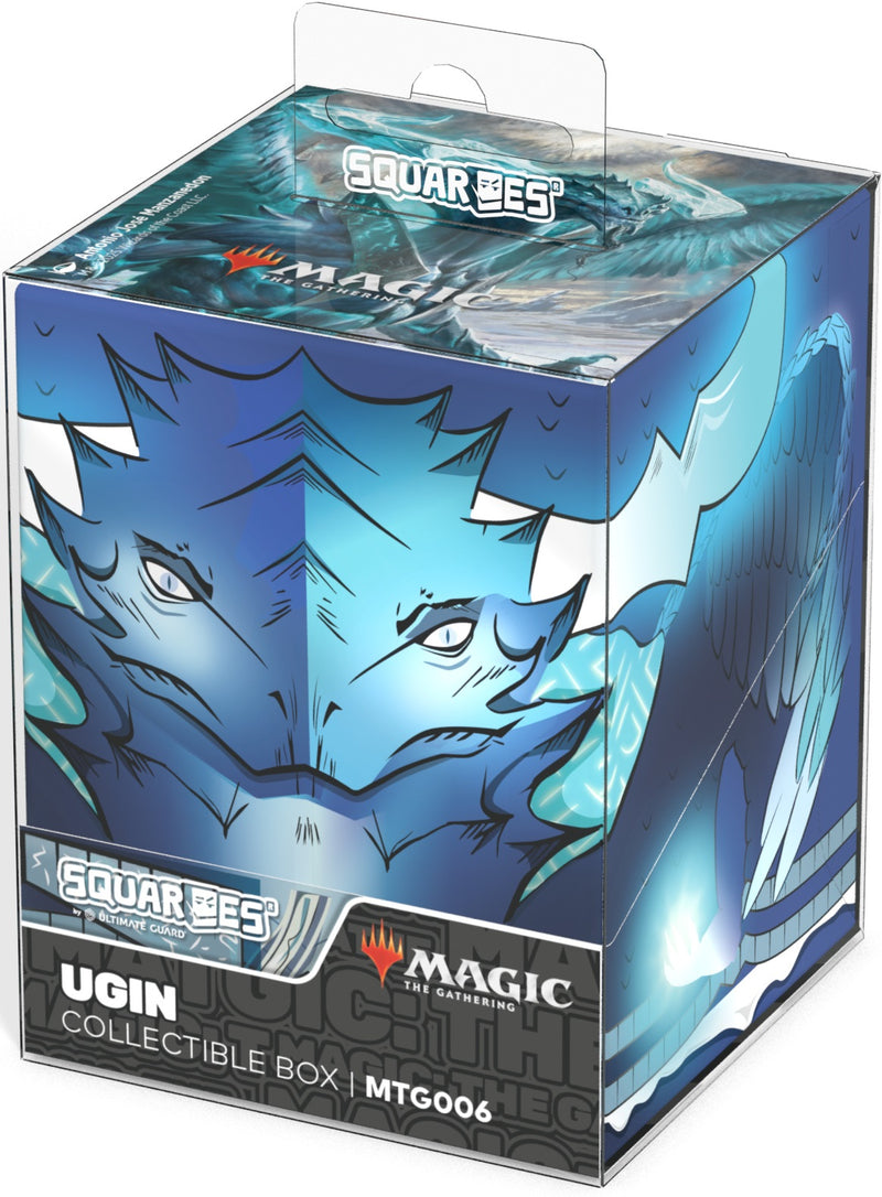 SQUAROE: MTG Tarkir: Dragonstorm - Ugin - Deck Box | 100+