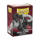 Dragon Shield: Non-Glare - Matte | Blood Red (100)