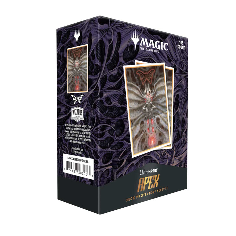 Ultra Pro APEX Deck Protector Sleeves: Duskmourn - Valgavoth, Terror Eater