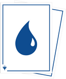 Ultra Pro: APEX Deck Protector Sleeves - Mana 8 Island