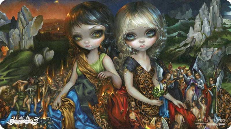Ultra Pro Playmat: Strangeling - Dress of Sinners, Dress of Saints