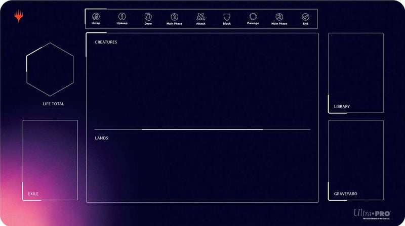 Ultra Pro Playmat: Foundations | Learn to Play 1-Player Playmat