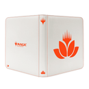 Ultra Pro: 12-Pocket Zip PRO-Binder - Mana 8 Lotus