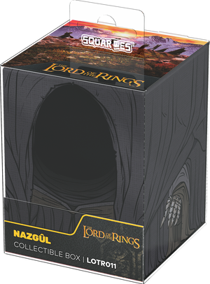 SQUAROE: The Lord of the Rings - Nazgûl - Deck Box | 100+