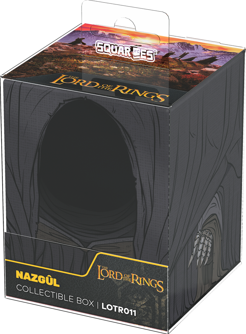 SQUAROE: The Lord of the Rings - Nazgûl - Deck Box | 100+