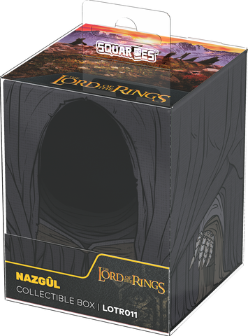 SQUAROE: The Lord of the Rings - Nazgûl - Deck Box | 100+