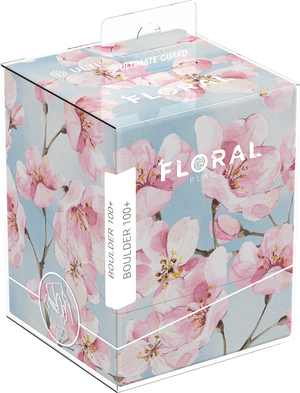 Ultimate Guard: Floral Places - Cherry Blossom - 100+