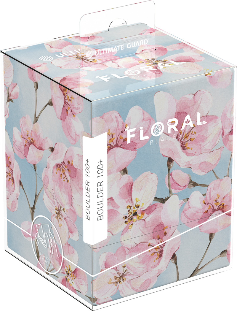 Ultimate Guard: Floral Places - Cherry Blossom - 100+