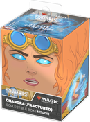 SQUAROE: MTG Reality Fracture - Chandra (Fractured)- Deck Box | 100+