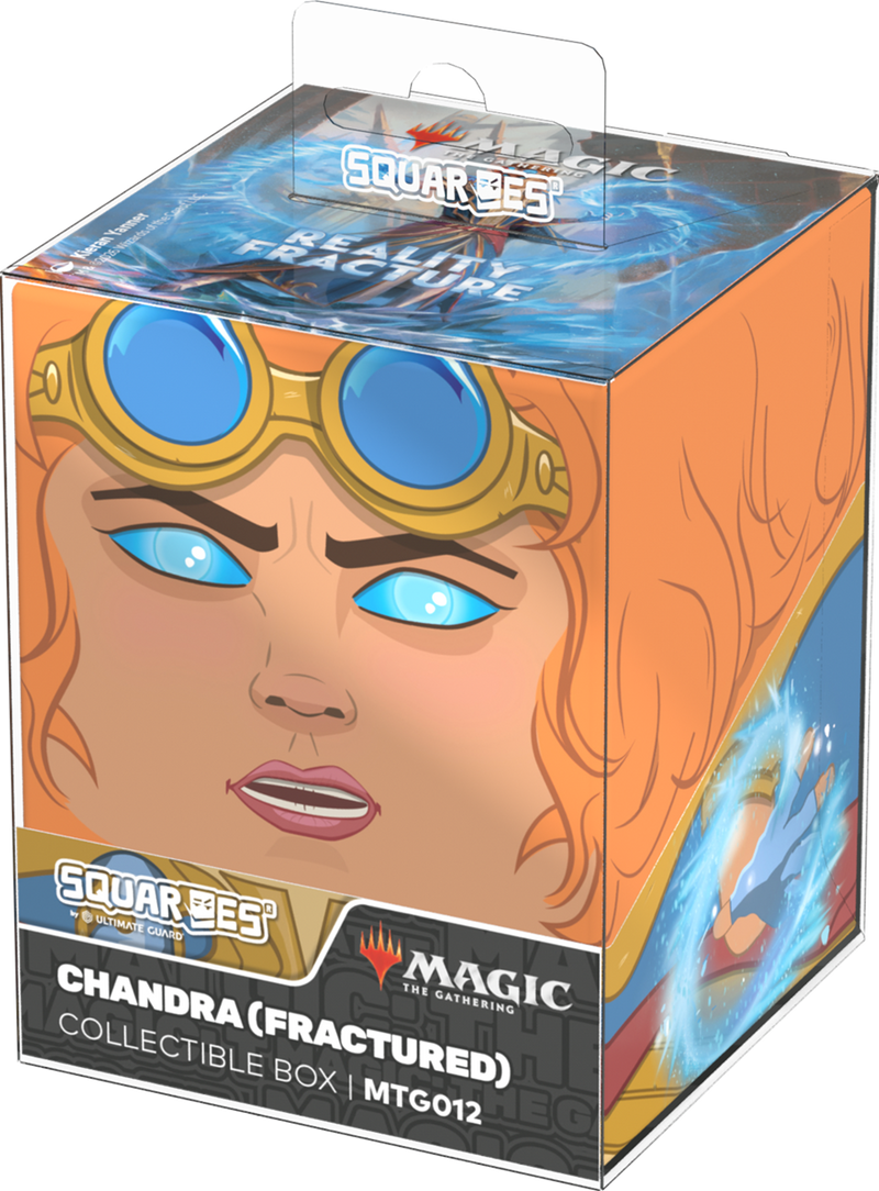 SQUAROE: MTG Reality Fracture - Chandra (Fractured)- Deck Box | 100+