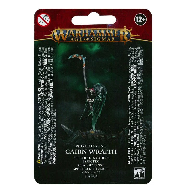Warhammer Age of Sigmar: Nighthaunt - Cairn Wraith