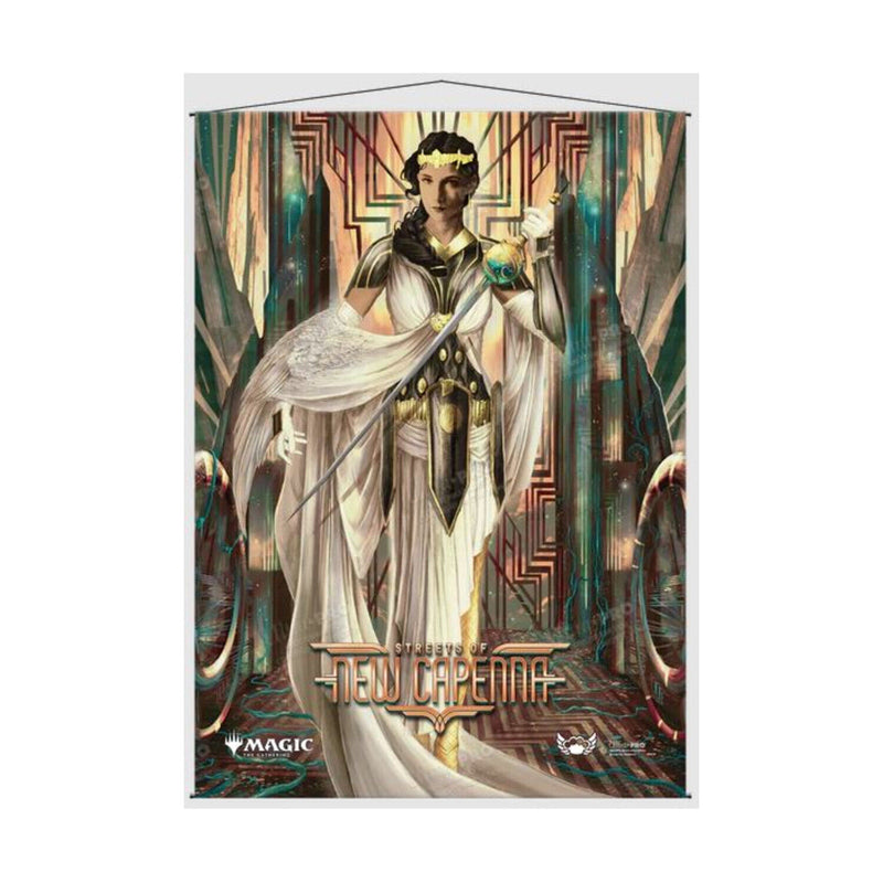 Ultra Pro Wall Scroll: Streets of New Capenna - Elspeth Resplendent