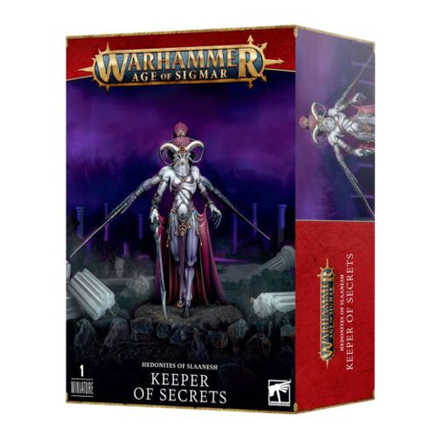 Warhammer Age of Sigmar: Hedonites of Slaanesh - Keeper Of Secrets