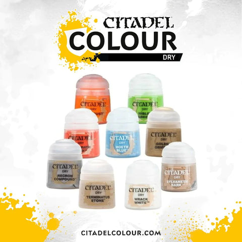 Citadel: Dry Paints