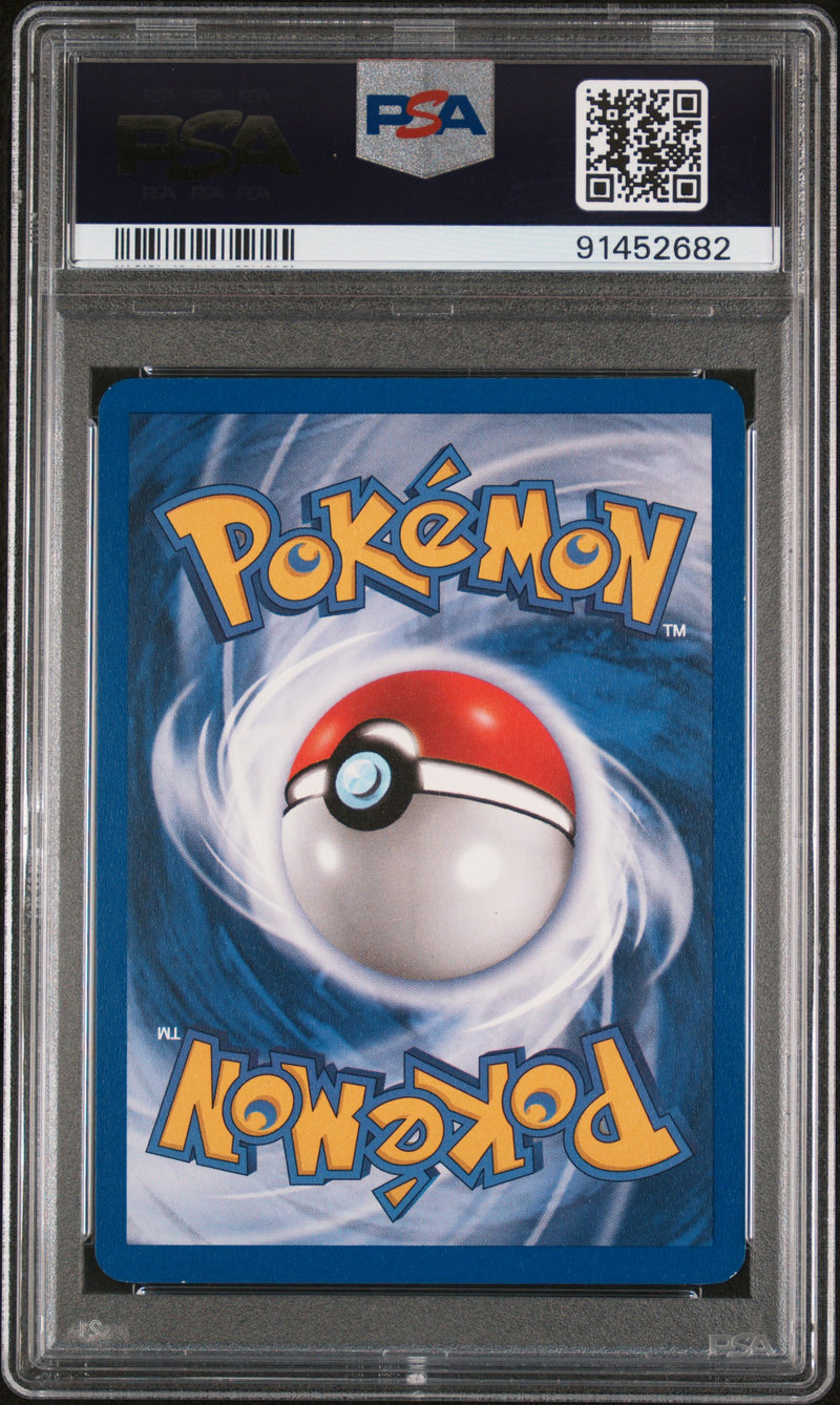 PSA 8 2000 ROCKET HERE COMES TEAM ROCKET! - HOLO 1ST EDITION