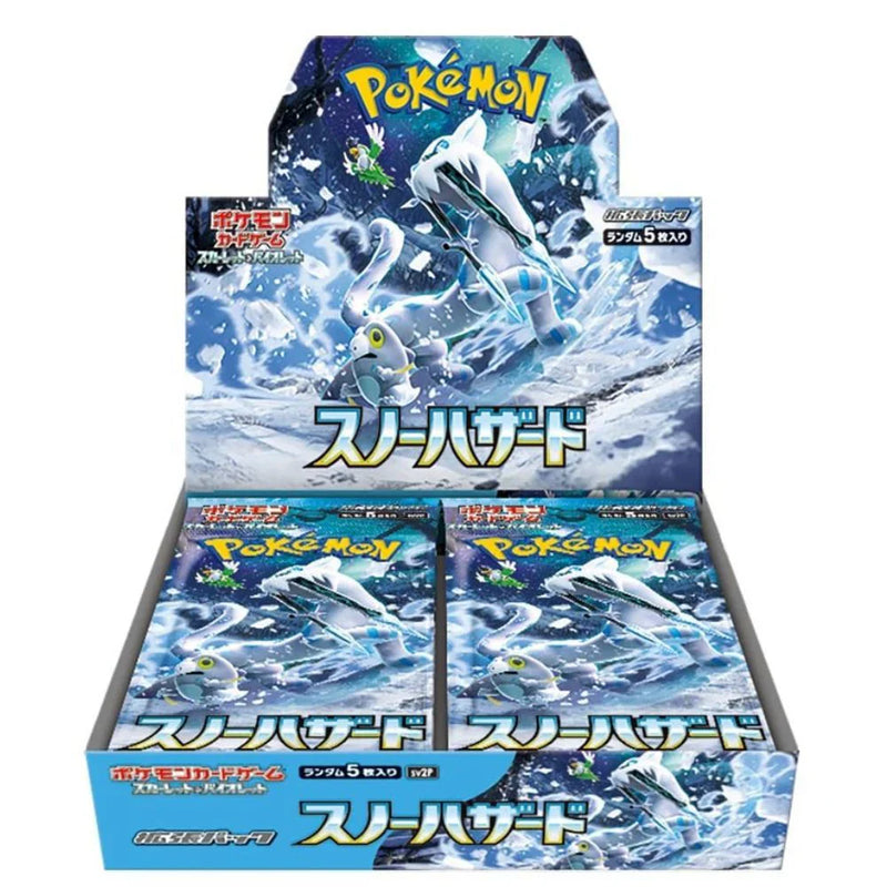 Pokémon TCG: Scarlet & Violet - Snow Hazard | Booster Box (Japanese)