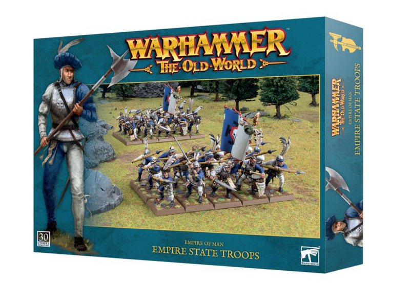 Warhammer The Old World: Empire of Man - Empire State Troops