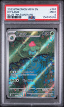 PSA 9 2023 IVYSAUR 151 - IR