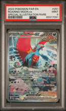 PSA 9 2023 ROARING MOON EX PARADOX RIFT - SIR