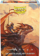 Dragon Shield: Art Sleeves - Dual Matte | The Adameer (100)