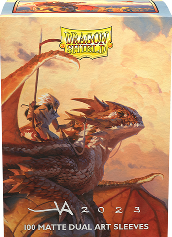 Dragon Shield: Art Sleeves - Dual Matte | The Adameer (100)