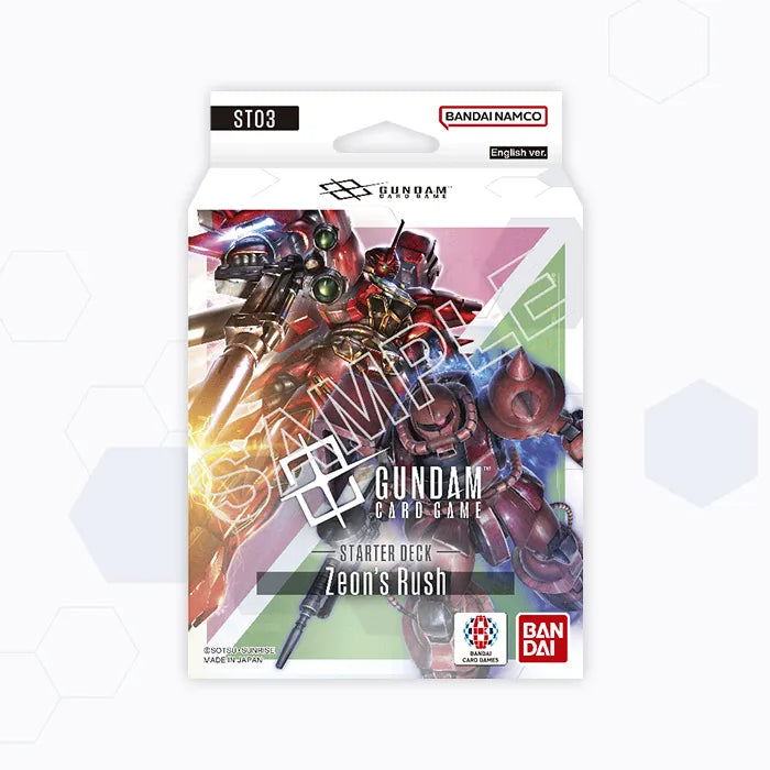 Gundam Card Game: Starter Deck - Heroic Beginnings [ST03]