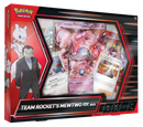 Pokémon TCG: Team Rocket's Mewtwo ex Box