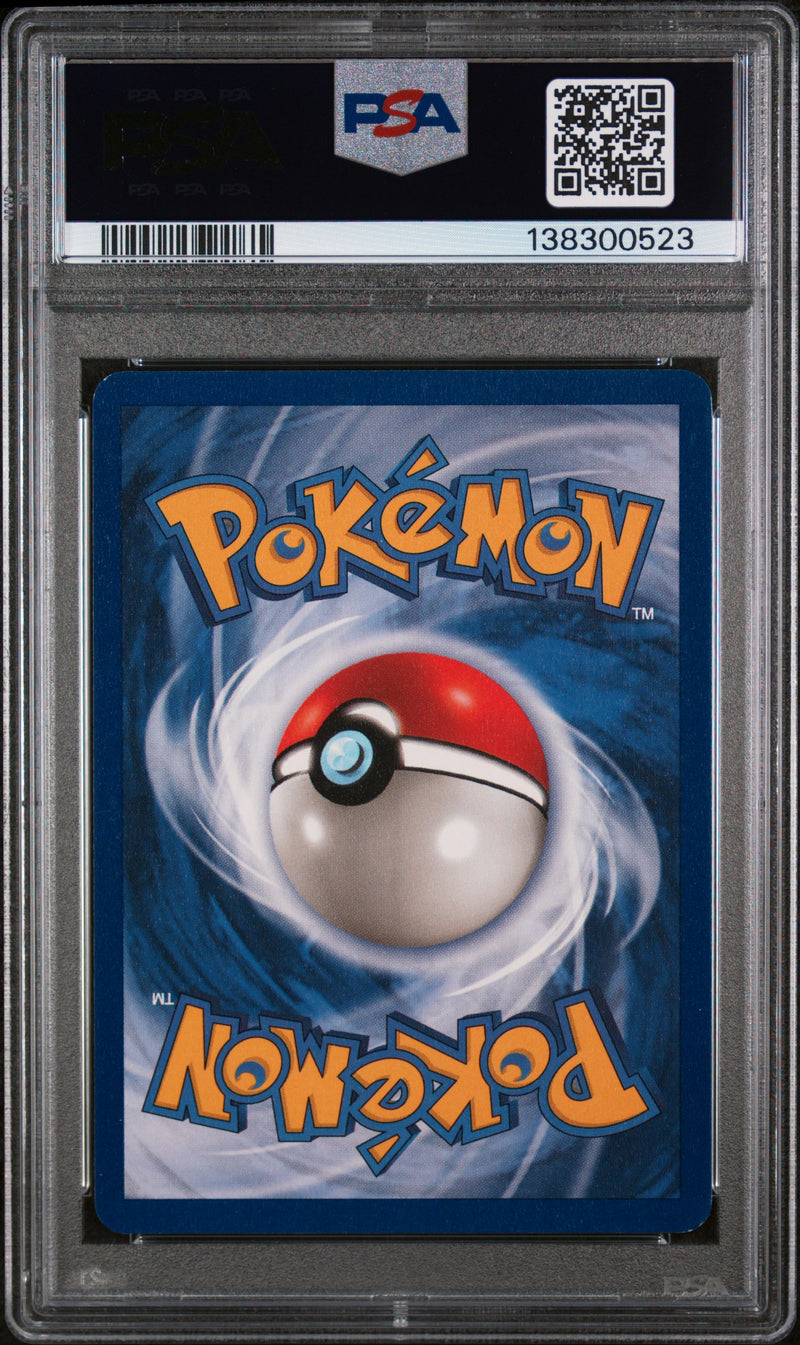 PSA 8 1999 BASE SET ALAKAZAM - HOLO