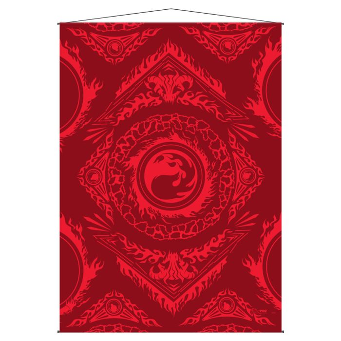 Ultra Pro Wall Scroll: Mana 7 - Mountain