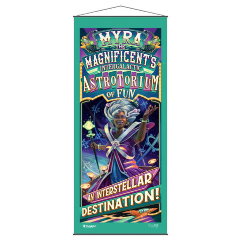 Ultra Pro Wall Scroll: Unfinity - Myra the Magnificent