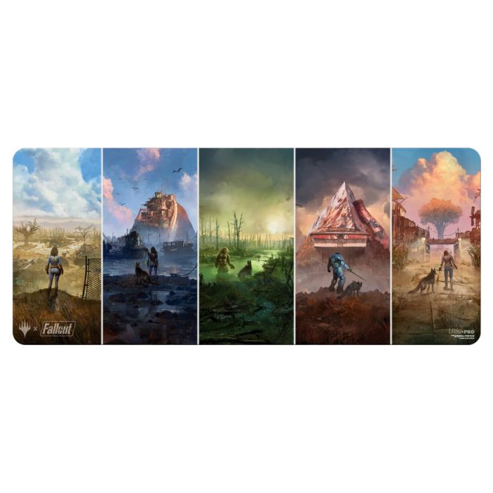 Ultra Pro Table Playmat: Fallout (6ft)