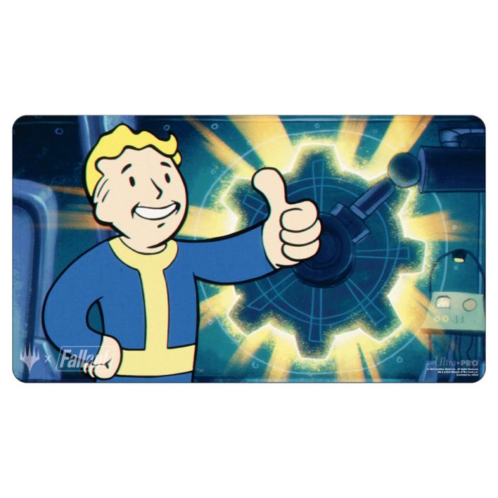 Ultra Pro Playmat: Fallout - Sol Ring