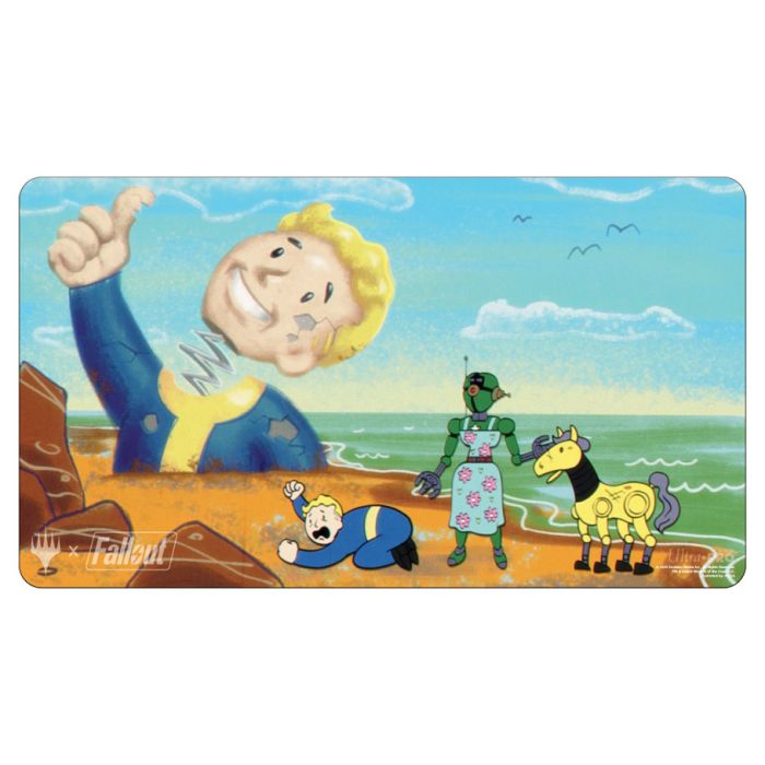 Ultra Pro Playmat: Fallout - Ravages of War