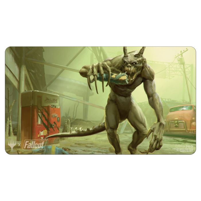 Ultra Pro Playmat: Fallout - Scrounging Deathclaw