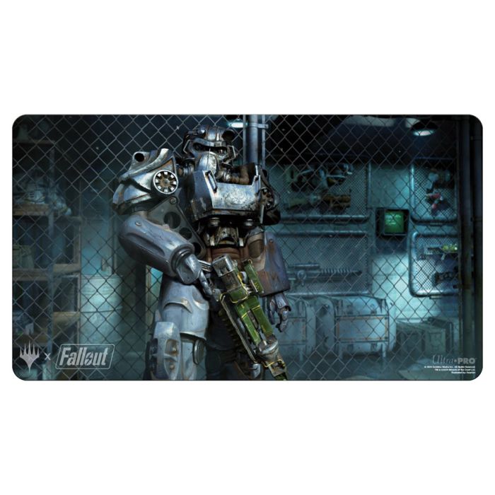 Ultra Pro Playmat: Fallout - Puresteel Paladin