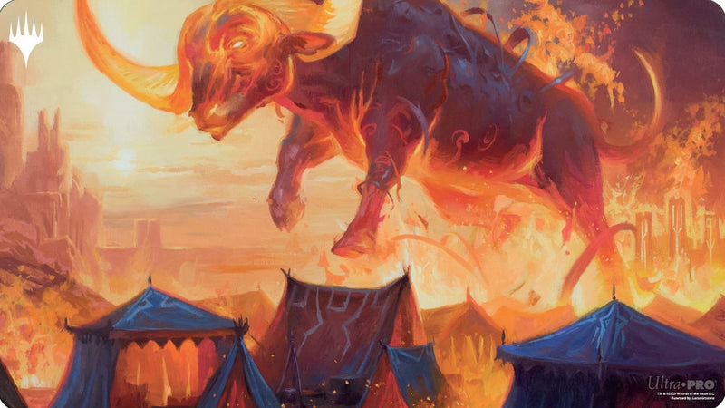 Ultra Pro Playmat: Wilds of Eldraine - Restless Bivouac