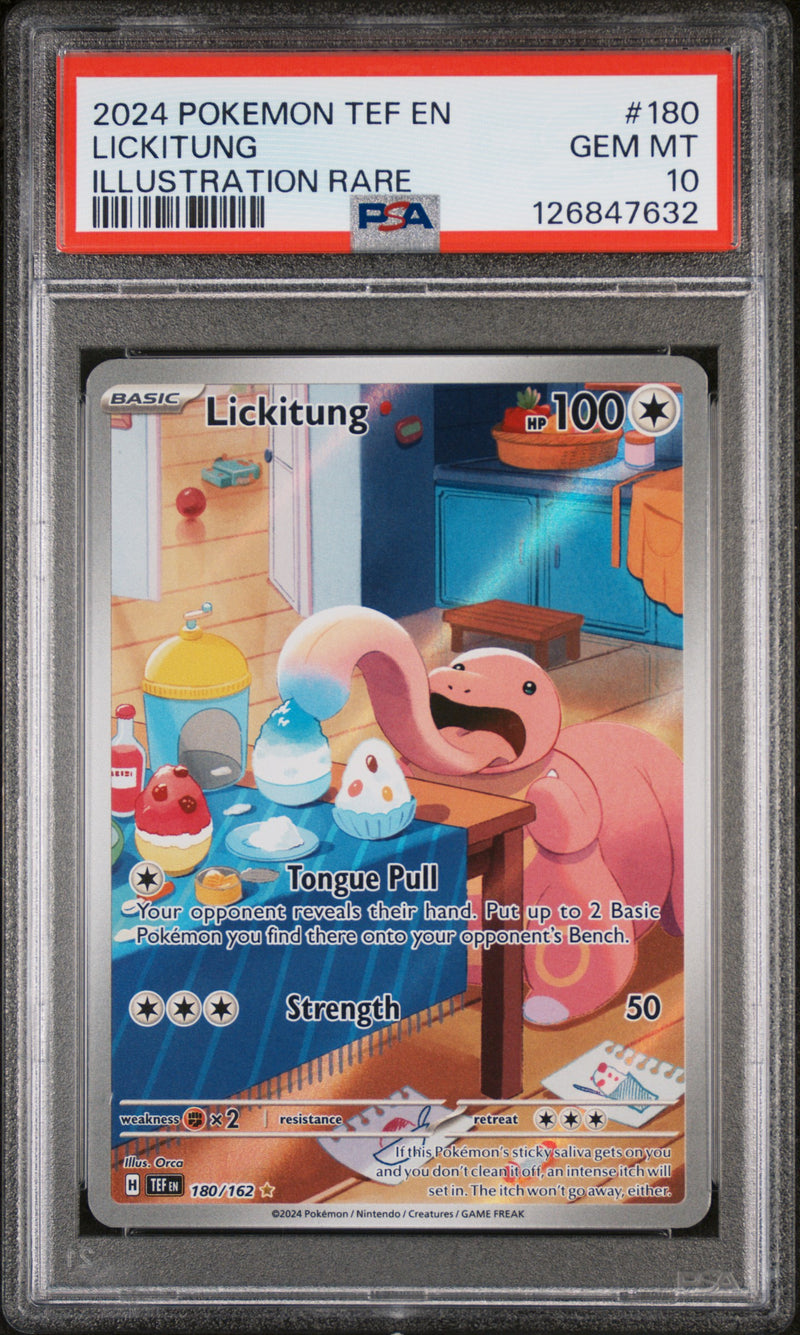 PSA 10 2024 LICKITUNG TEMPORAL FORCES - IR