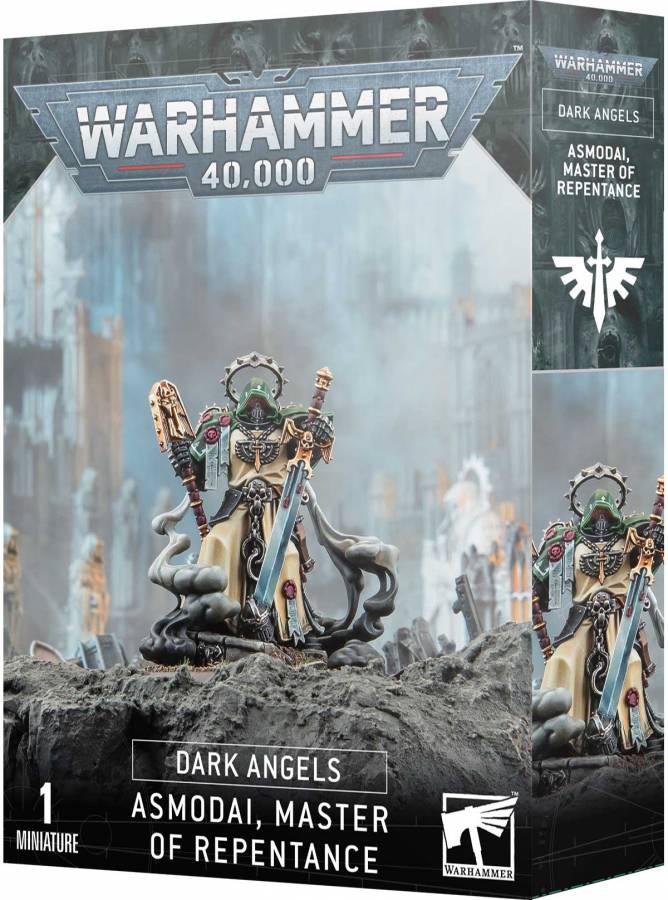 Warhammer 40,000: Dark Angels - Asmodai, Master of Repentance