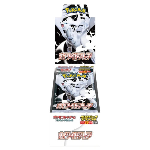 Pokémon TCG: Scarlet & Violet - White Flare | Deluxe Booster Box (Japanese)