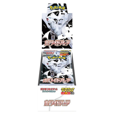 Pokémon TCG: Scarlet & Violet - White Flare | Deluxe Booster Box (Japanese)