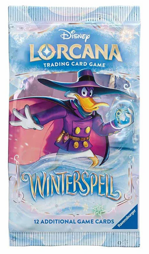 Disney Lorcana: Winterspell | Booster Pack
