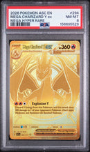 PSA 8 2026 MEGA CHARIZARD Y EX ASCENDED HEROES - GOLD