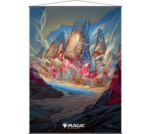 Ultra Pro Wall Scroll: Lair of Behemoths - Raugrin Triome