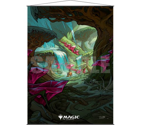 Ultra Pro Wall Scroll: Lair of Behemoths - Zagoth Triome