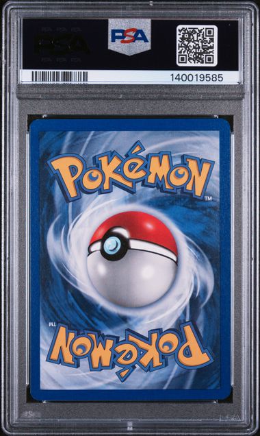 PSA 8 2001 POKEMON 3 MOVIE PROMO ENTEI - FOIL