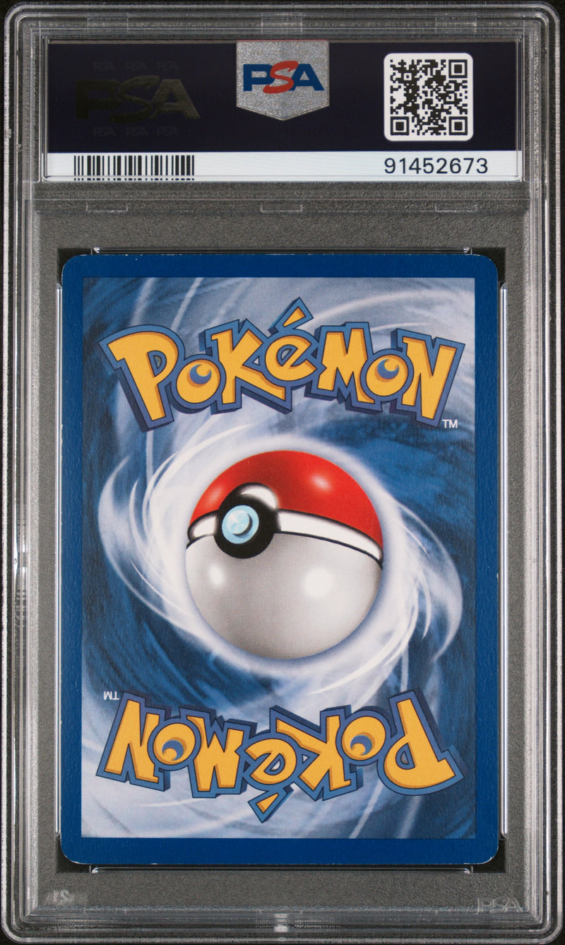 PSA 7 1999 POLIWRATH - HOLO 1ST EDITION