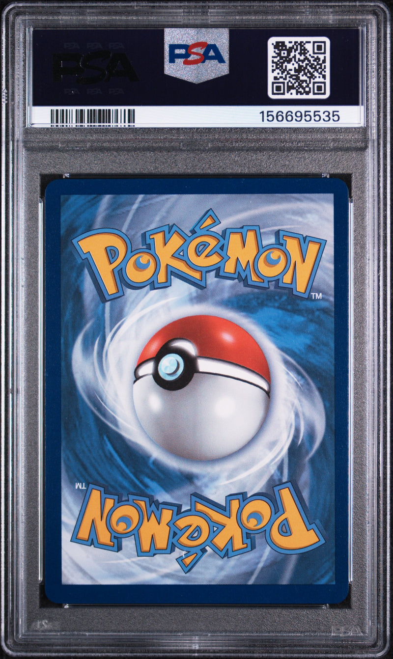 PSA 9 2021 DRAGONITE V EVOLVING SKIES - ALT ART