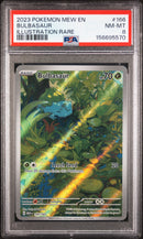 PSA 8 2023 BULBASAUR 151 - IR